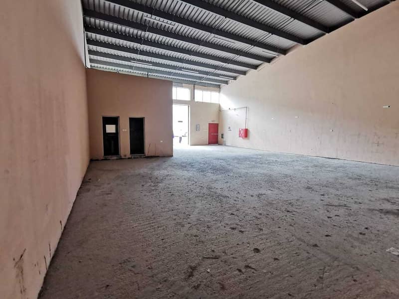 Warehouse For Rent with office & kitchen backside of China Mall