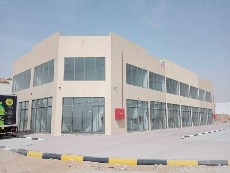 Shops For Rent In Ajman Al Yasmeen Area