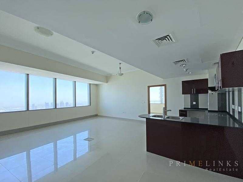 2 Stunning Full Sea View 2 Bedrooms Unfurnished
