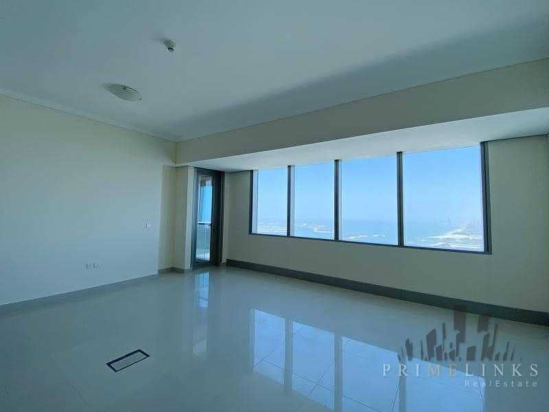 3 Stunning Full Sea View 2 Bedrooms Unfurnished