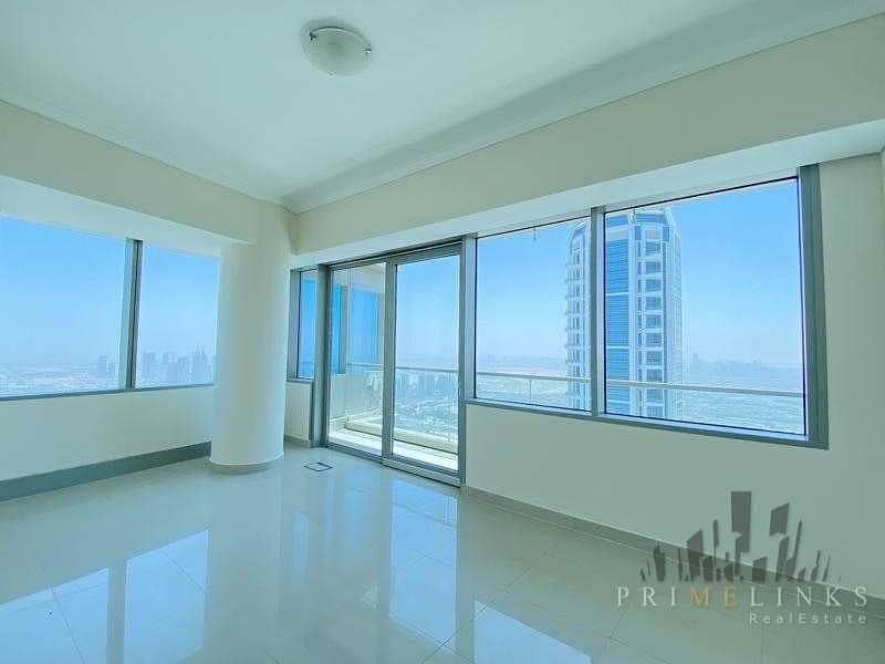 9 Stunning Full Sea View 2 Bedrooms Unfurnished