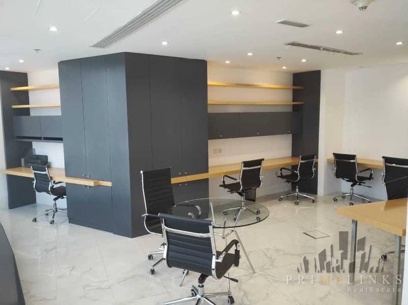 6 Beautiful Furnished Office | Great For Startups