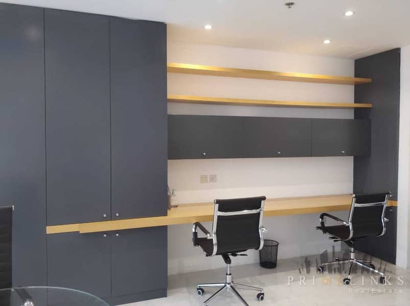8 Beautiful Furnished Office | Great For Startups
