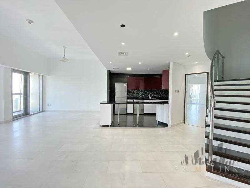 5 Spectacular Two Bedrooms Duplex Full Marina View