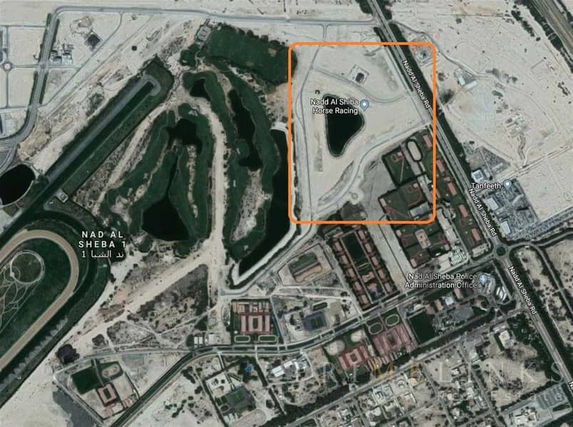 5 The best plot in Meydan Racecourse