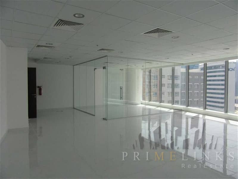 3 Office | Fitted Partition | 2 Parkings