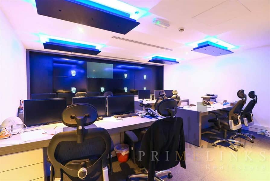 High Quality Furnished Office | Aspect Tower