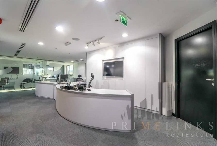 2 High Quality Furnished Office | Aspect Tower