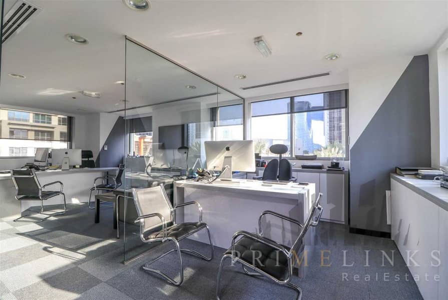 3 High Quality Furnished Office | Aspect Tower