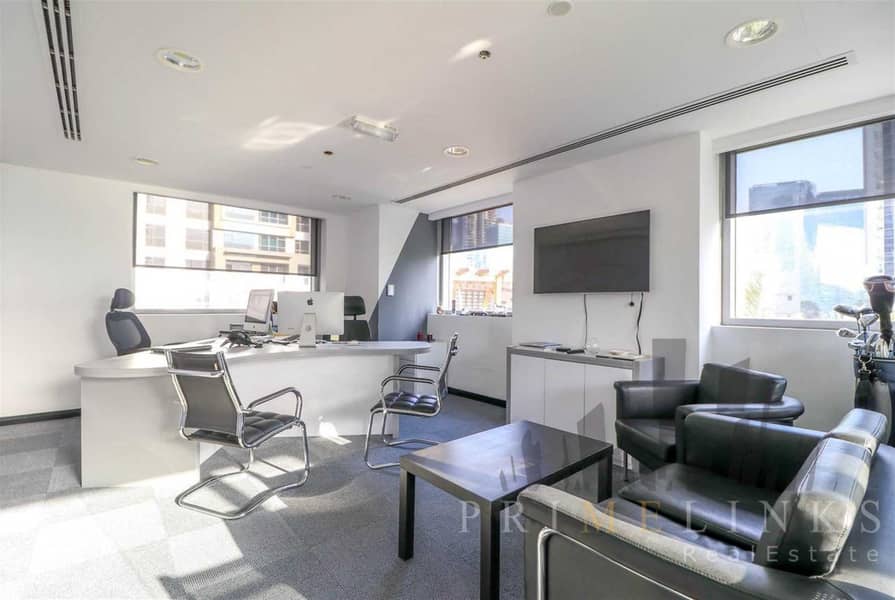 4 High Quality Furnished Office | Aspect Tower