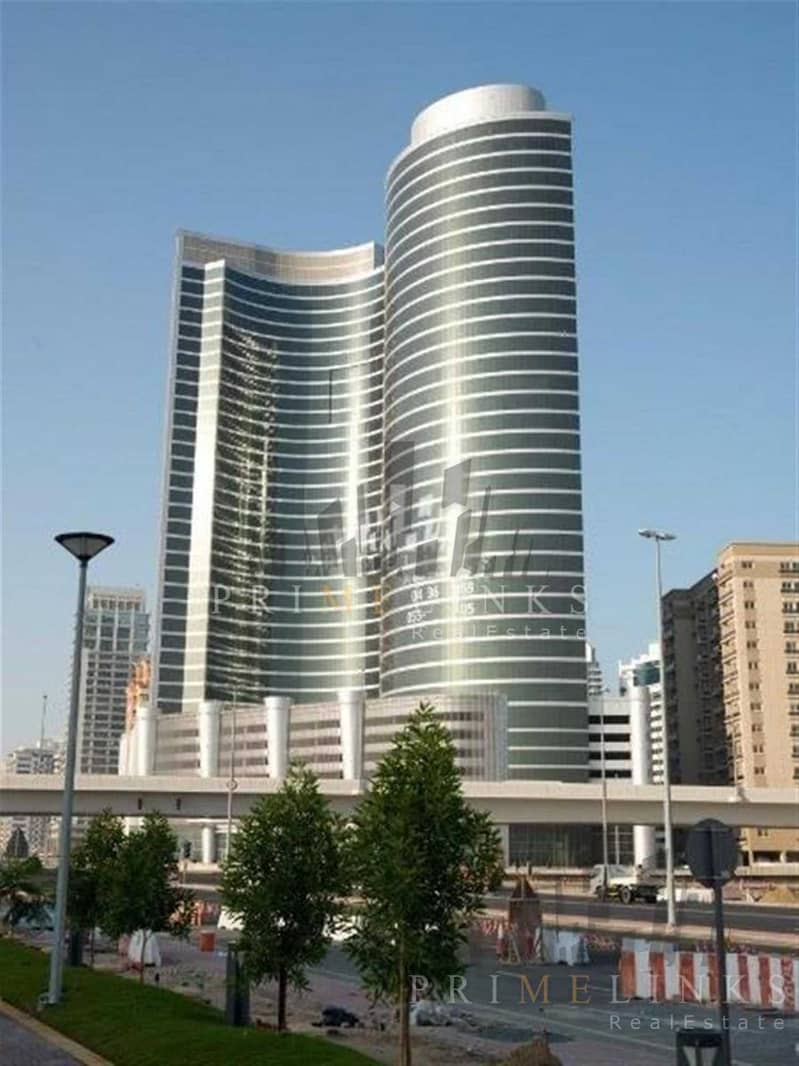 3 Shell and Core Office in Barsha Heights.