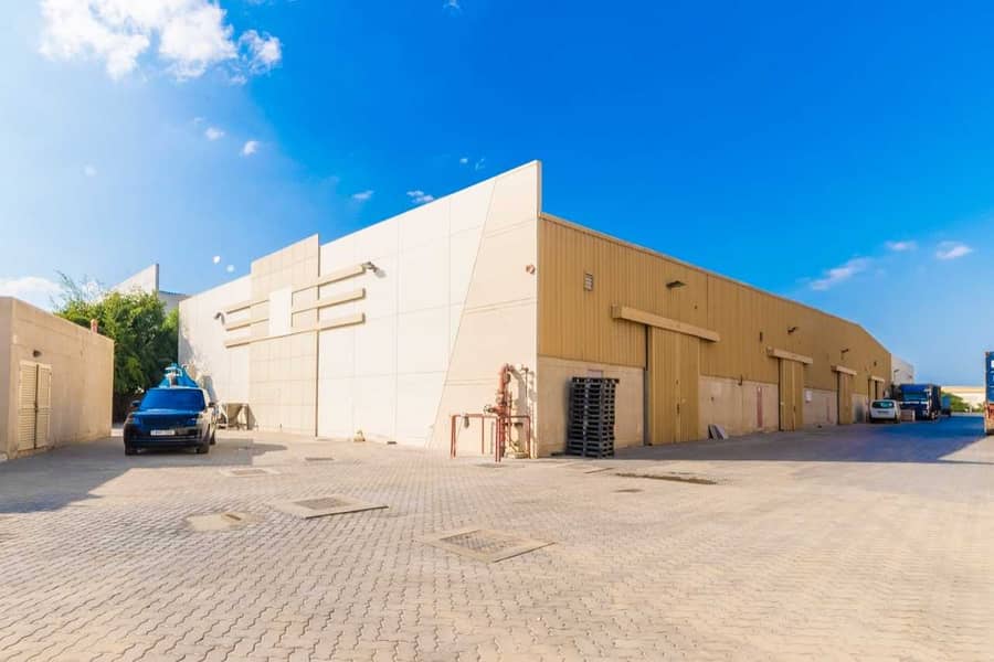 Warehouse compound for sale in DIP2 @ 24M | Bayut.com
