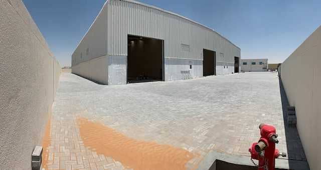 4 BRAND NEW warehouses I DIC I 3 Units Available