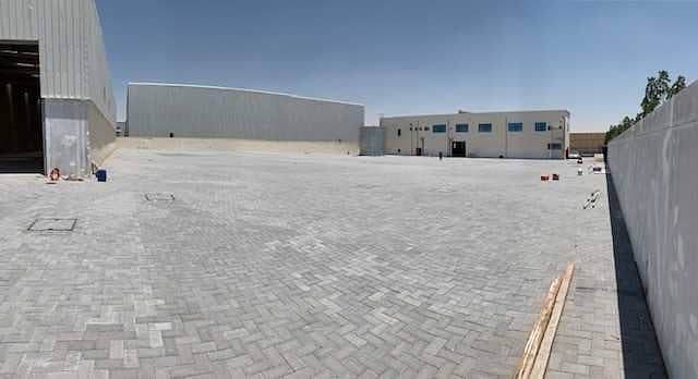 5 BRAND NEW warehouses I DIC I 3 Units Available