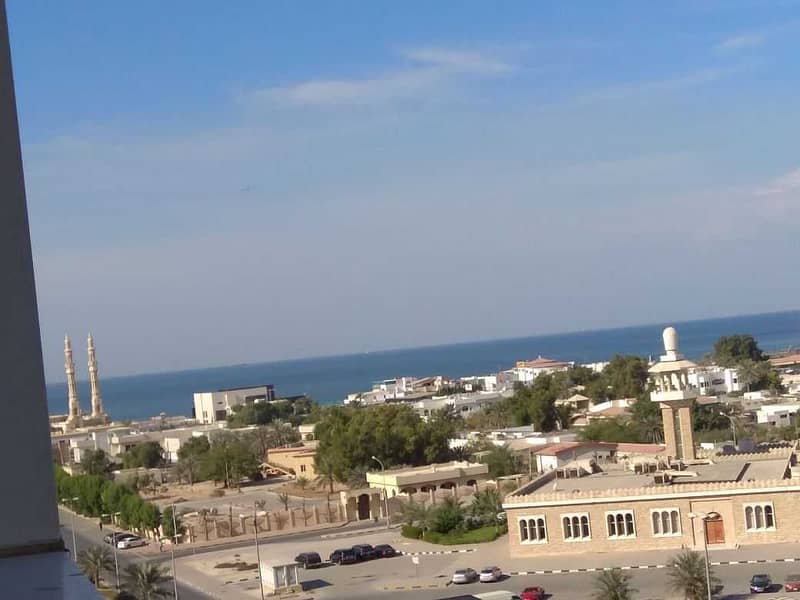 FOR SALE 1BHK  EMPTY  WITH PARKING FULLY OPEN VIEW AND SEA VIEW IN AJMAN ONE TOWERS