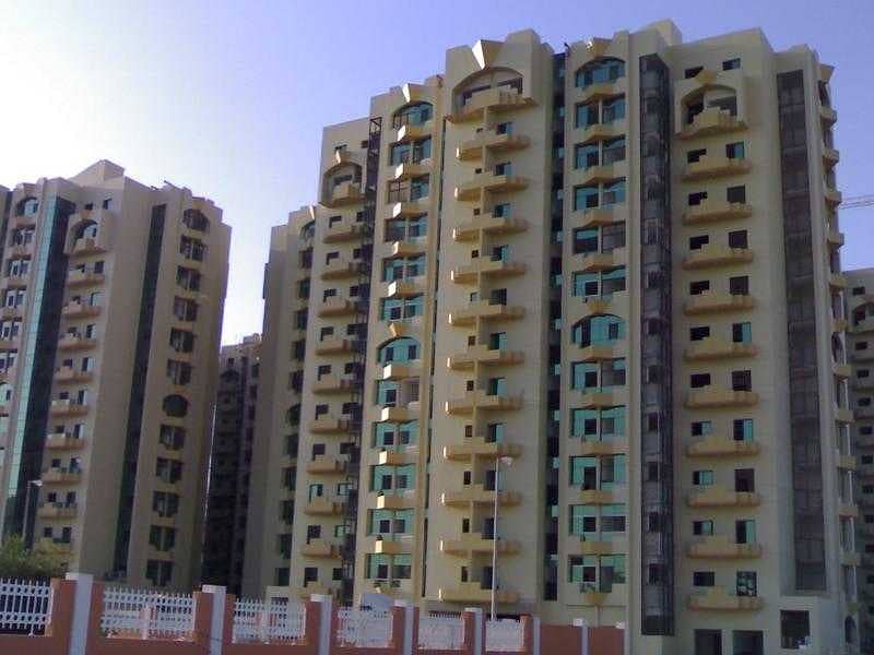 FOR RENT: 1BHK +2 BATH ROOM HALL FULLY OPEN VIEW SEA VIEW IN AL RASHIDYEA TOWER AJMAN FOR AED20,000 (4 PAYMENTS)
