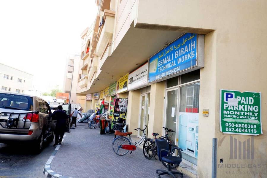 3 Shop in Deira | Main Road |