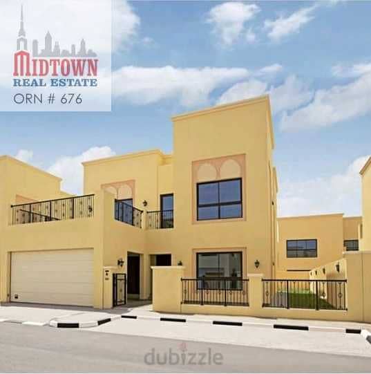 1 Month Free!  4BHK + 5BR villas in NAD AL SHEBA  from AED 118750