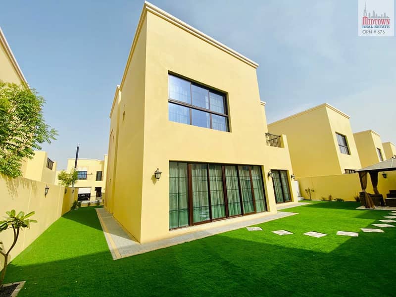 1month free + maintenance free | 4br+maid available for rent in Nad al sheba