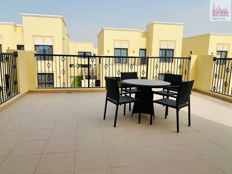 11 1month free + maintenance free | 4br+maid available for rent in Nad al sheba