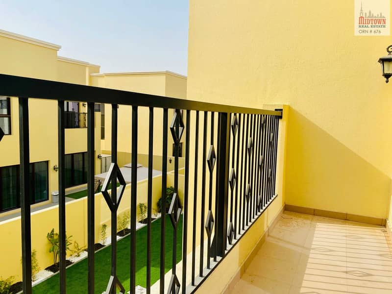 14 1month free + maintenance free | 4br+maid available for rent in Nad al sheba