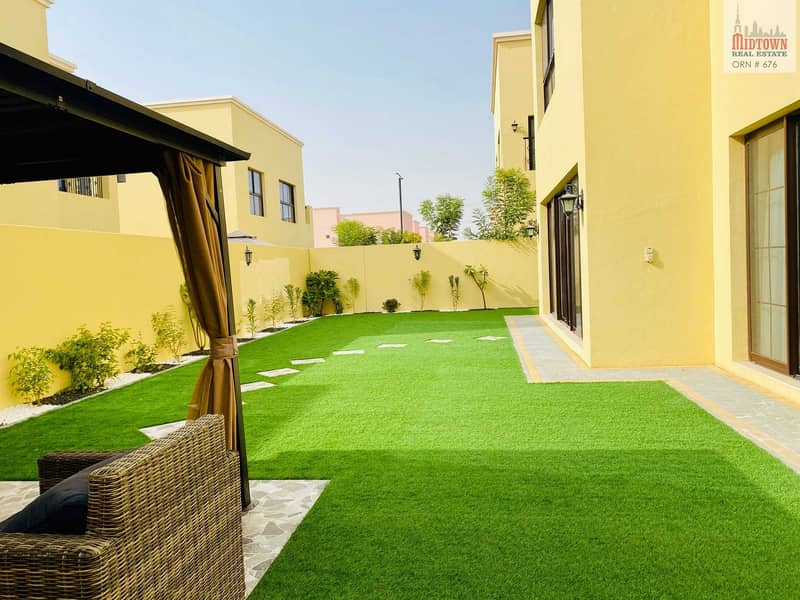 15 1month free + maintenance free | 4br+maid available for rent in Nad al sheba