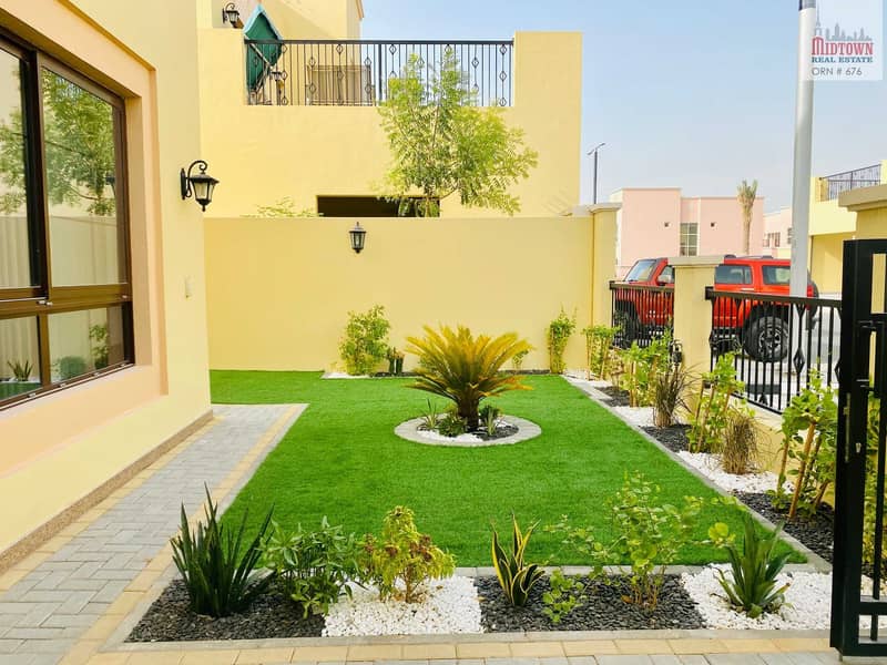 16 1month free + maintenance free | 4br+maid available for rent in Nad al sheba