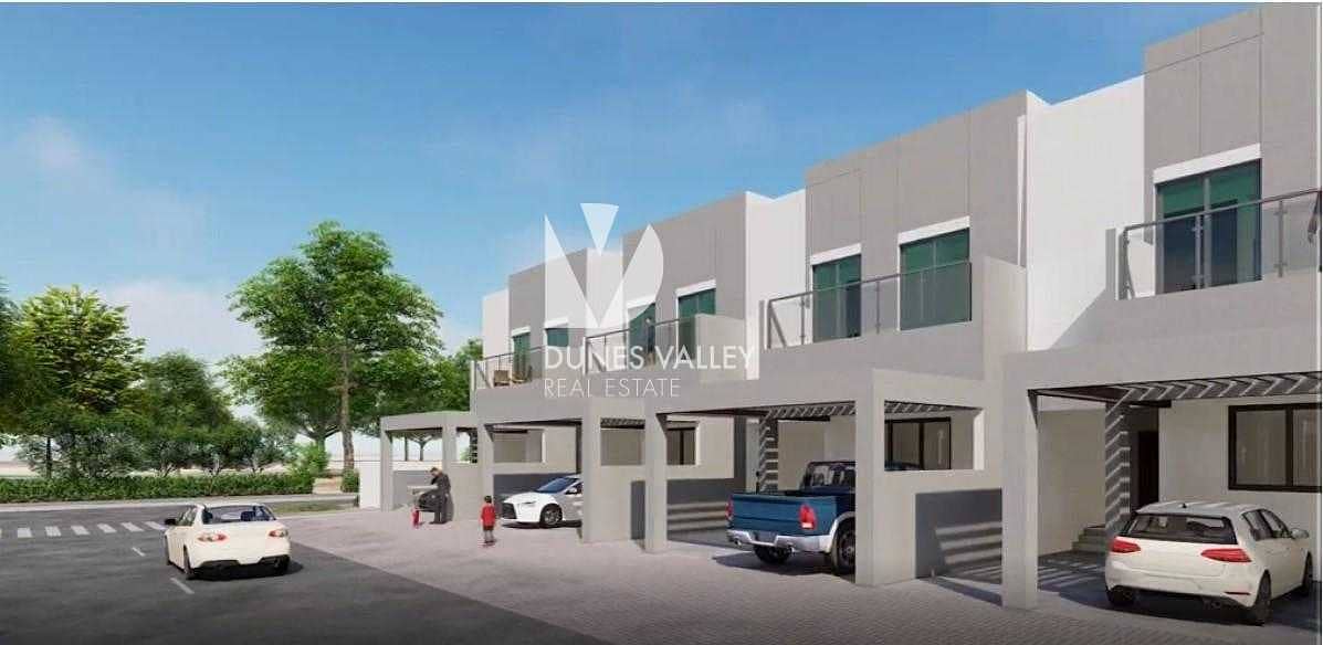 Contemporary Style  Town House  |  3BR +Maids  |  Al Furjan