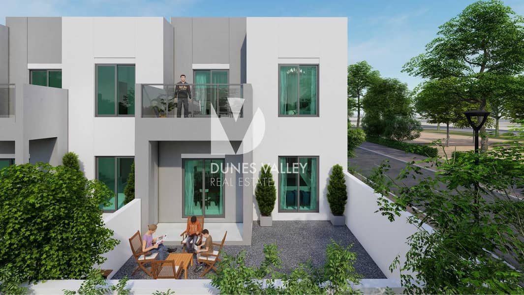2 Contemporary Style  Town House  |  3BR +Maids  |  Al Furjan
