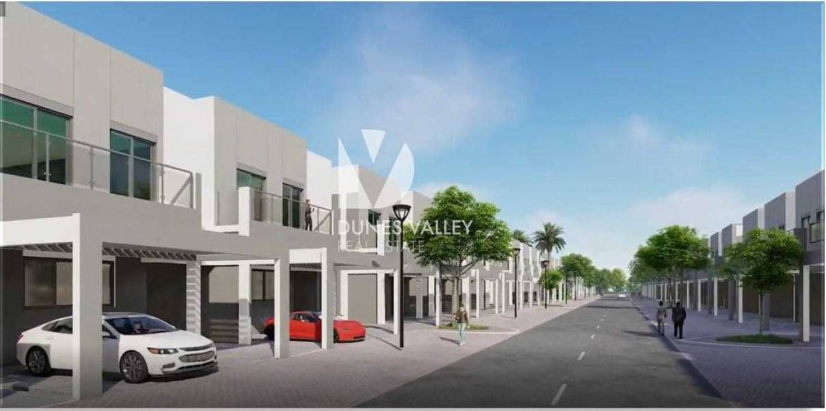 3 Contemporary Style  Town House  |  3BR +Maids  |  Al Furjan