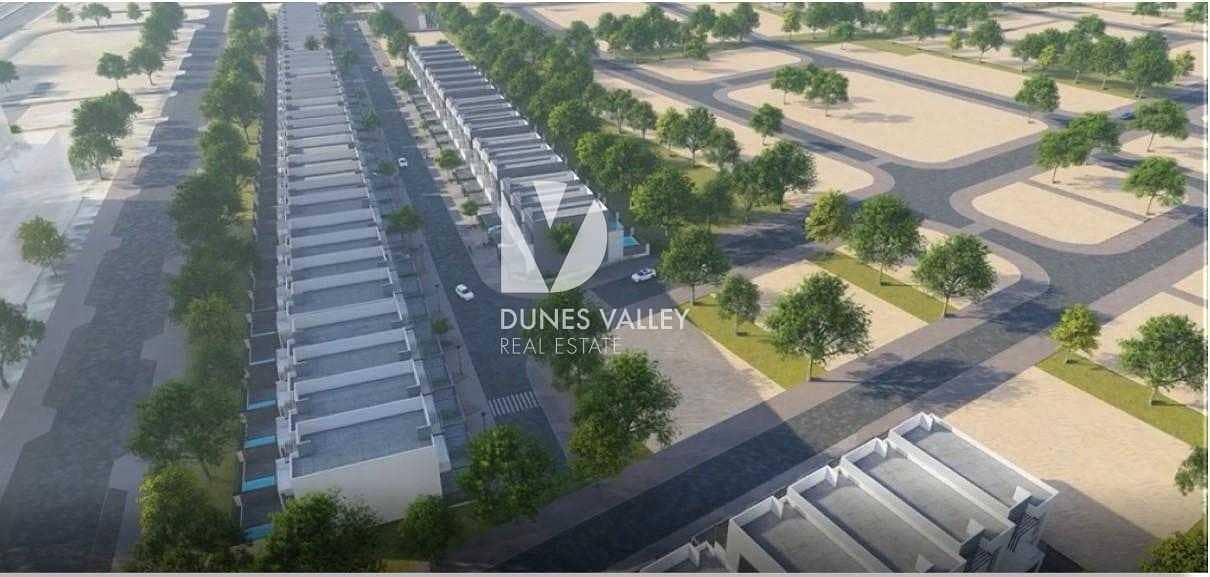 4 Contemporary Style  Town House  |  3BR +Maids  |  Al Furjan