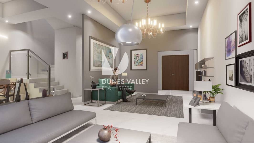 6 Contemporary Style  Town House  |  3BR +Maids  |  Al Furjan