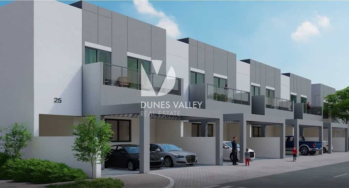 9 Contemporary Style  Town House  |  3BR +Maids  |  Al Furjan