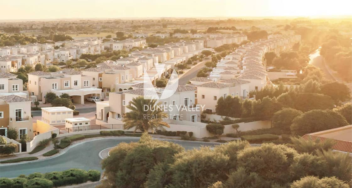 9 Luxurious Community | Modern 3 BR Villa| Multiple Options | No Commission