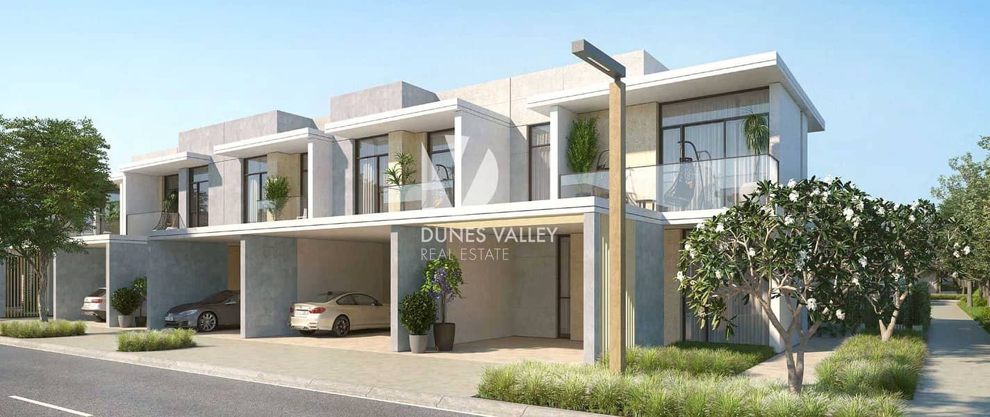 11 Luxurious Community | Modern 3 BR Villa| Multiple Options | No Commission