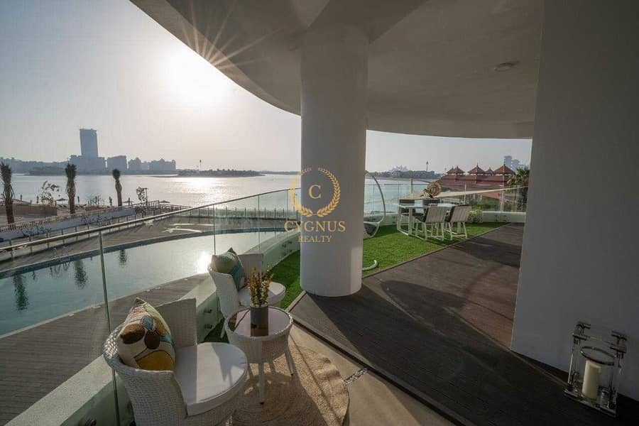 15 Luxury Living | Private Beach Access | Palm Jumeirah