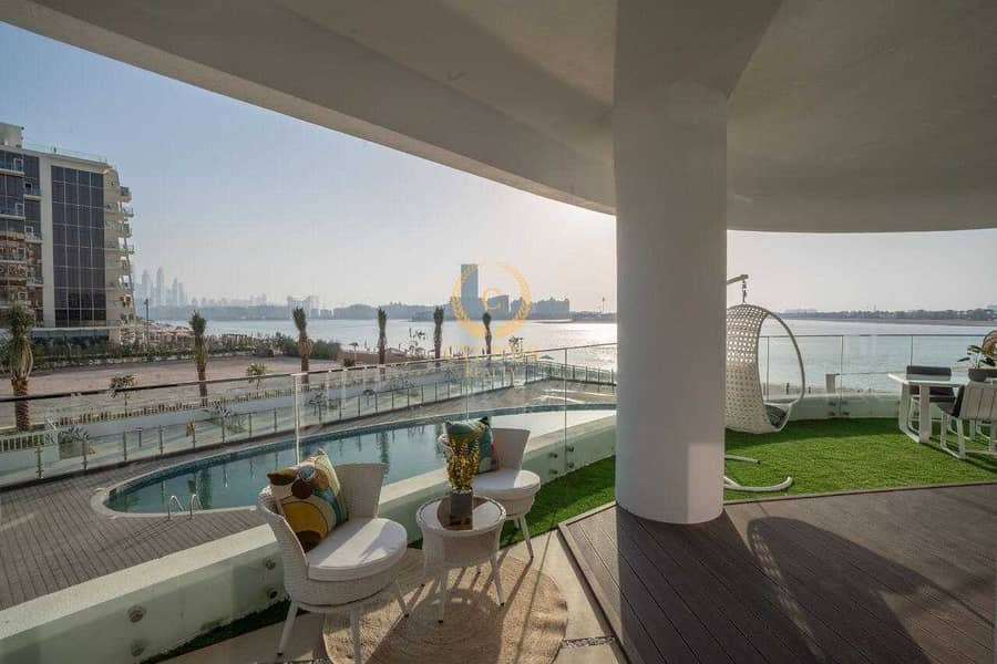 19 Luxury Living | Private Beach Access | Palm Jumeirah