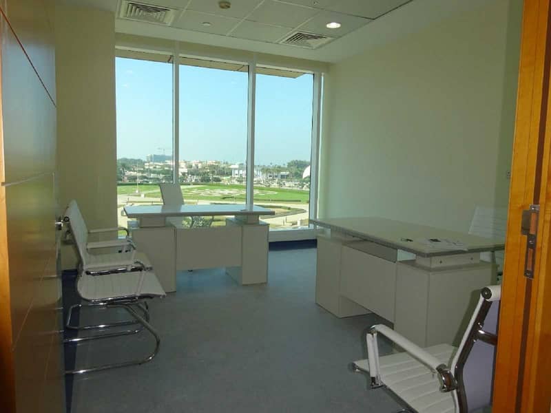 JUMEIRAH ROAD- AL HUDAIBA BUILDING FITTED OFFICE AVAILABLE FOR RENT/220SQFT