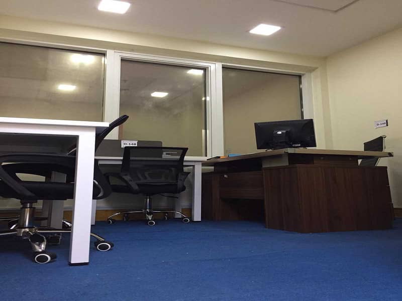 PRIME LOCATION- DEIRA AL KHABISI FITTED OFFICE FOR LEASE  NEAR BANKS AND METRO