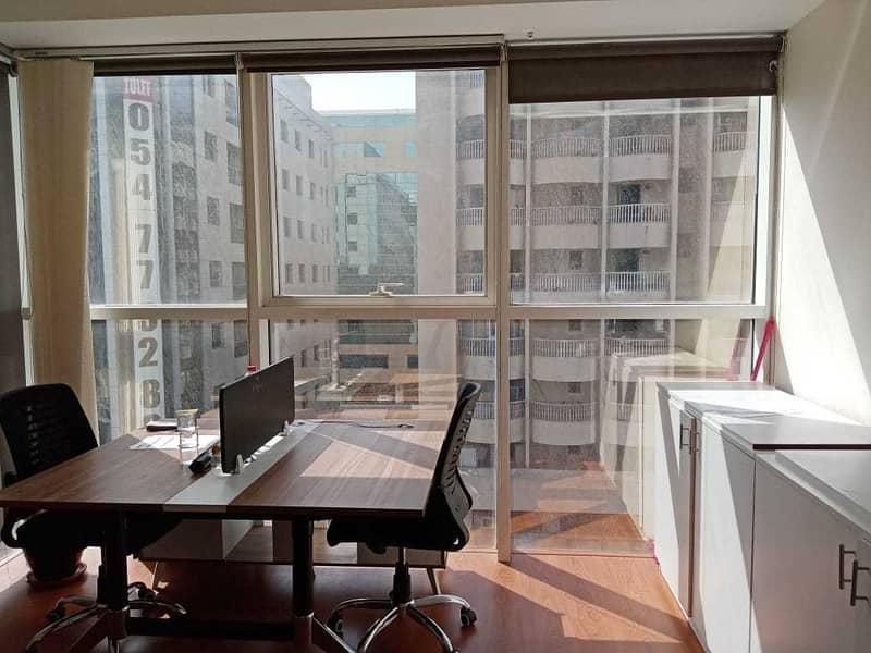 REMARKABLE OFFICE SPACE HERE IN BUR DUBAI AREA AVAILABLE -FOR LEASE- FULLY FITTED