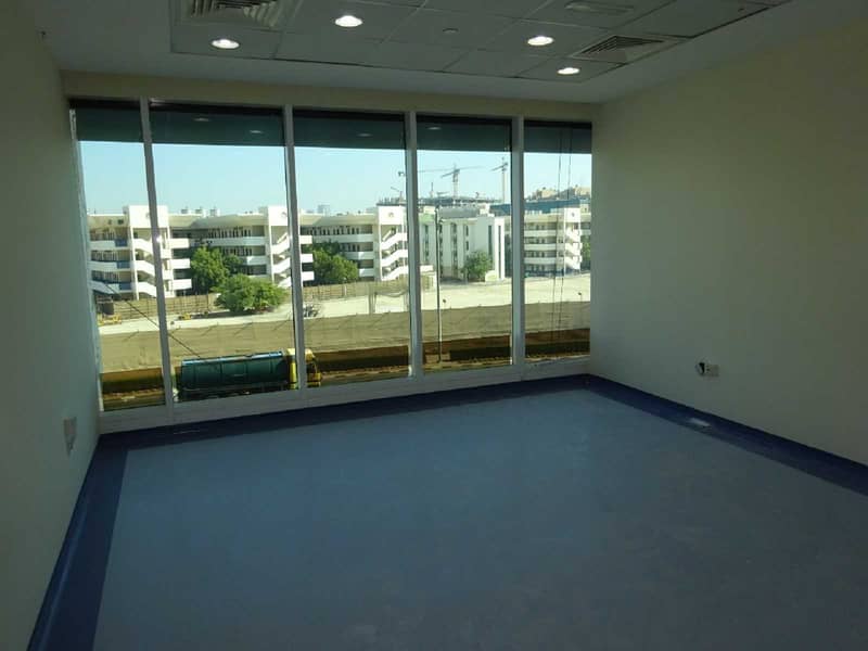 PRIME LOCATION- AL HUDAIBA AWARDS BUILDING  FITTED OFFICES AVAILABLE FOR RENT @ 220 SQ. FT