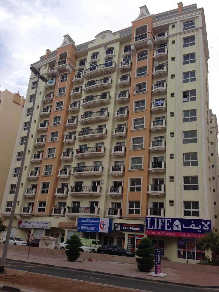 INTERNATIONAL CITY-RIVIERA DREAMS & RESIDENCE-1BHK FOR RENT-28000/-4 CHEQUES