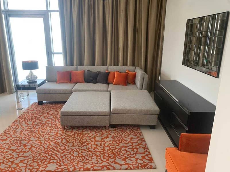 3 Ready Fully Furnished| Huge Terrace|Brand New