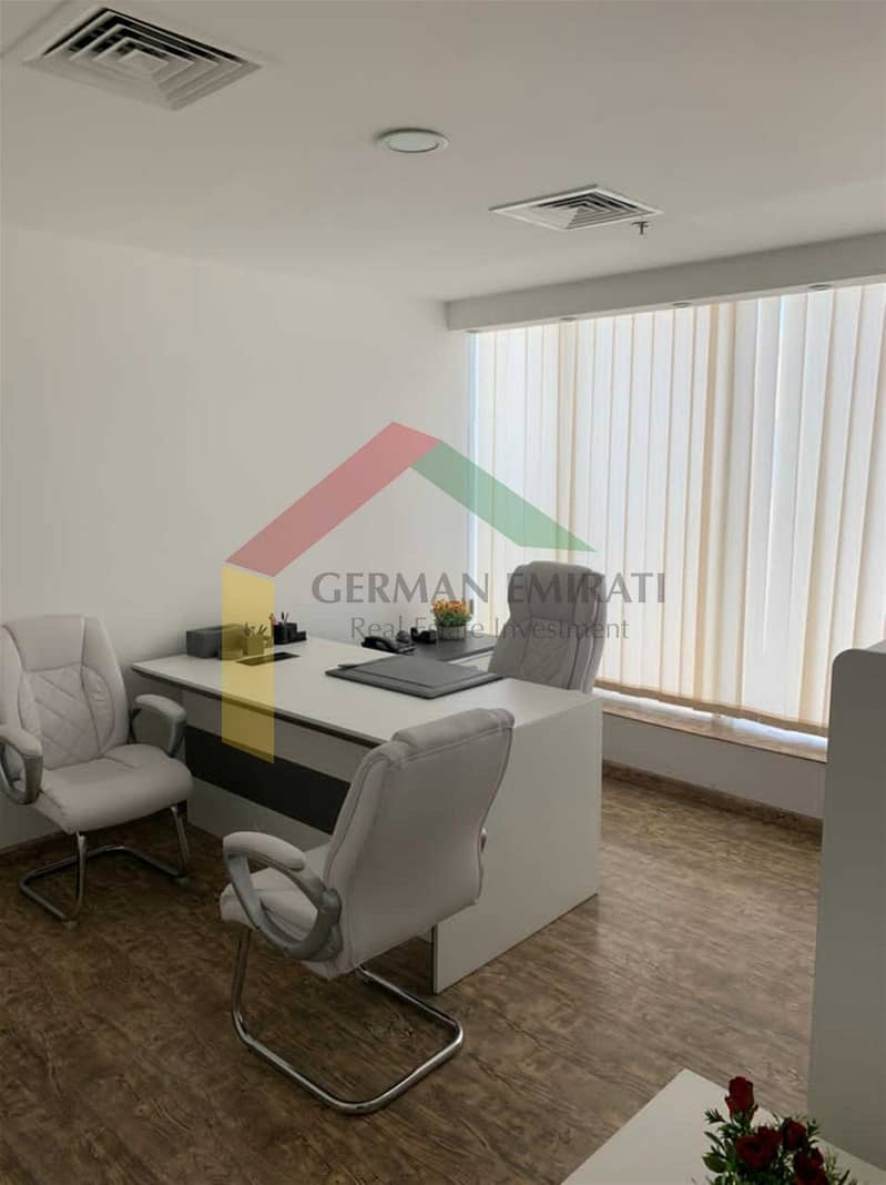 Fully Fitted and Furnished Office for Rent in Al Qusais