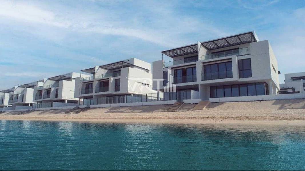 Own luxury 4BR villa in Sharjah waterfront city
