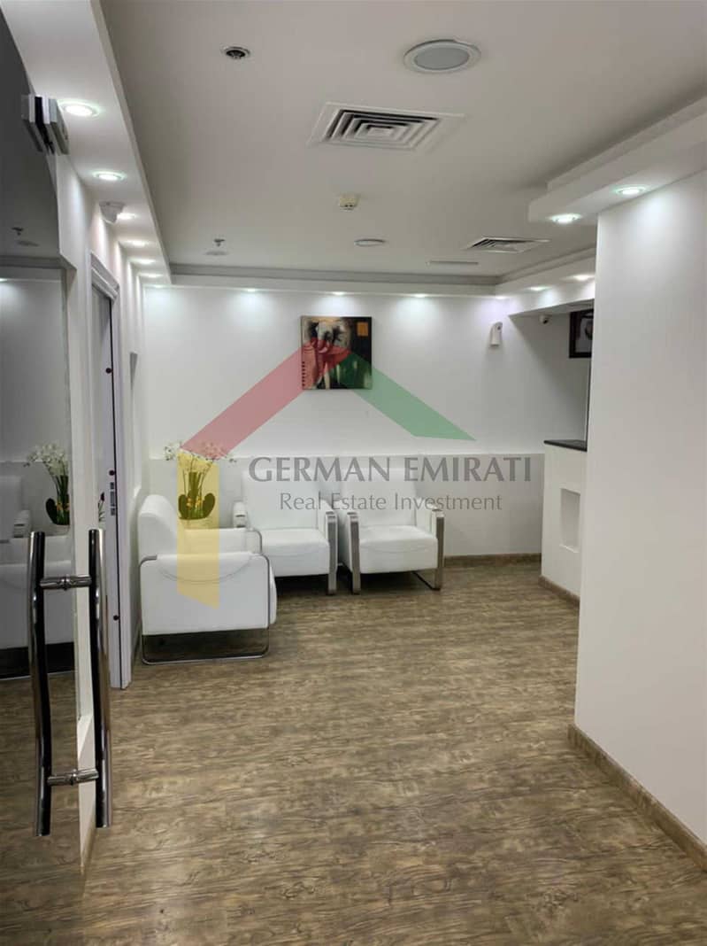7 Fully Fitted and Furnished Office for Rent in Al Qusais