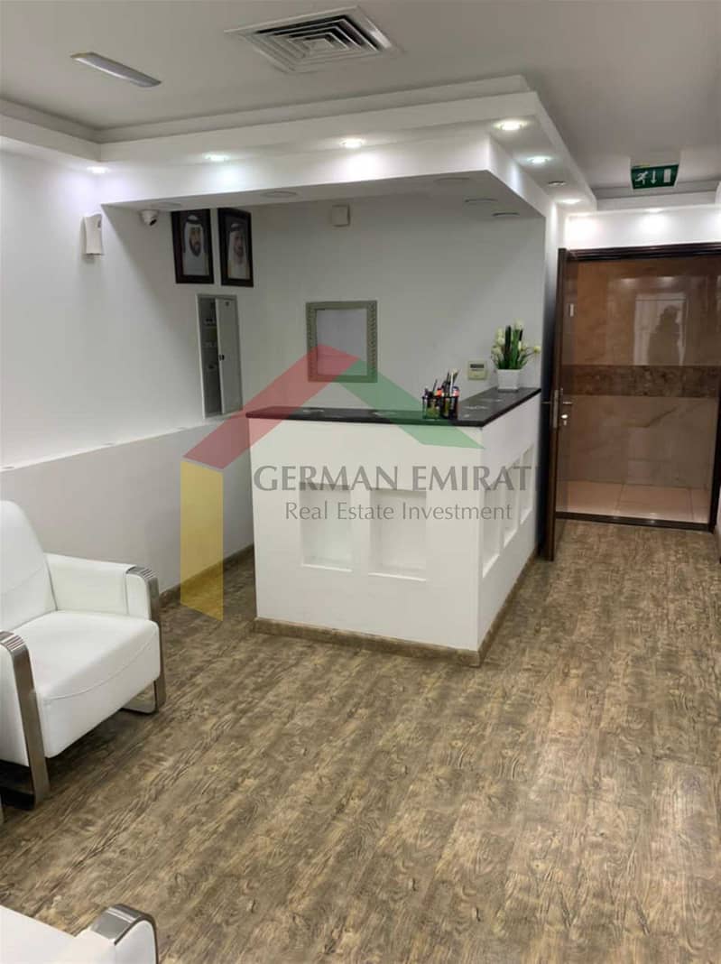 9 Fully Fitted and Furnished Office for Rent in Al Qusais