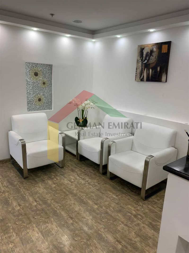 11 Fully Fitted and Furnished Office for Rent in Al Qusais