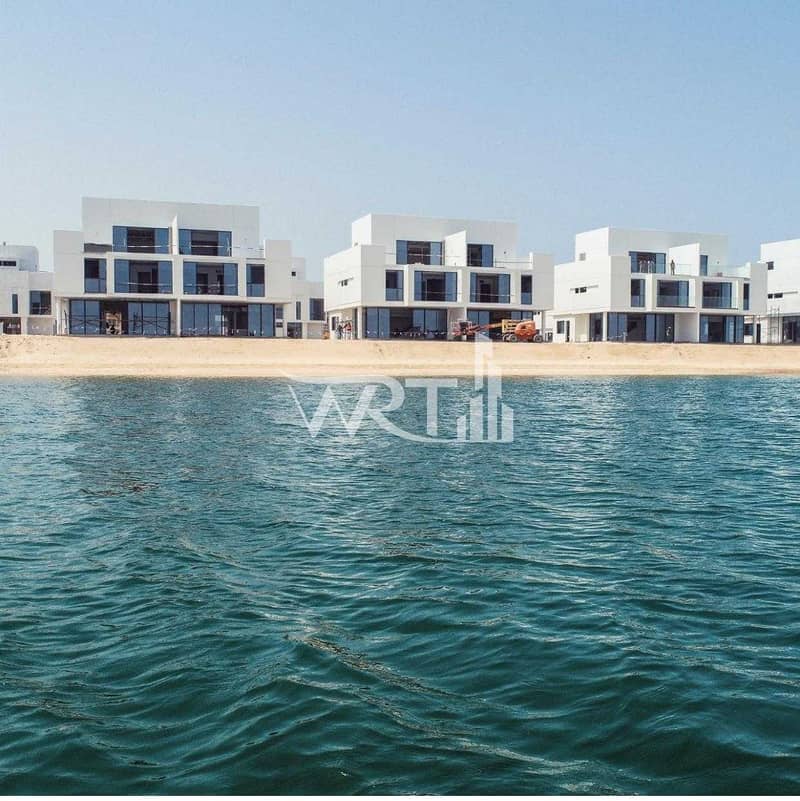 2 Own luxury 4BR villa in Sharjah waterfront city