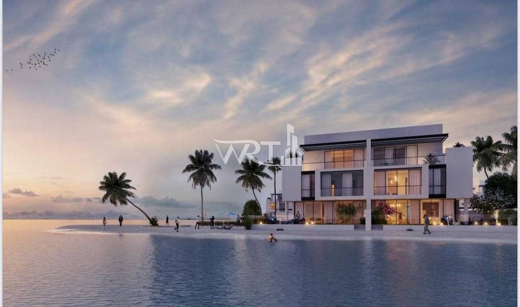 6 Own luxury 4BR villa in Sharjah waterfront city